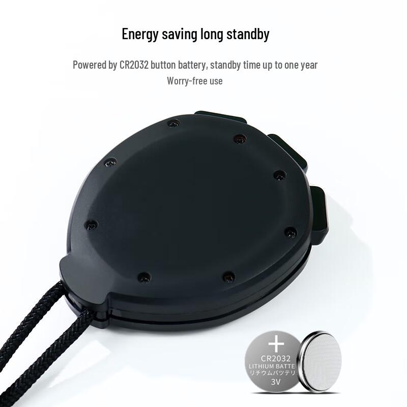 YS Waterproof Sports Stopwatch Timer with Large Display