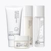 Camellia Yeast Hydrating & Nourishing Four-Piece Skincare Set - Moisturizer, Cleanser, Lotion, Cream for Smooth, Brightened Skin