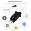 4.5V 4.5W Plug LED Power Supply LED Transformer Plug Adapter IP44 Waterproof Power Christmas Lamp Adapter EU PLUG