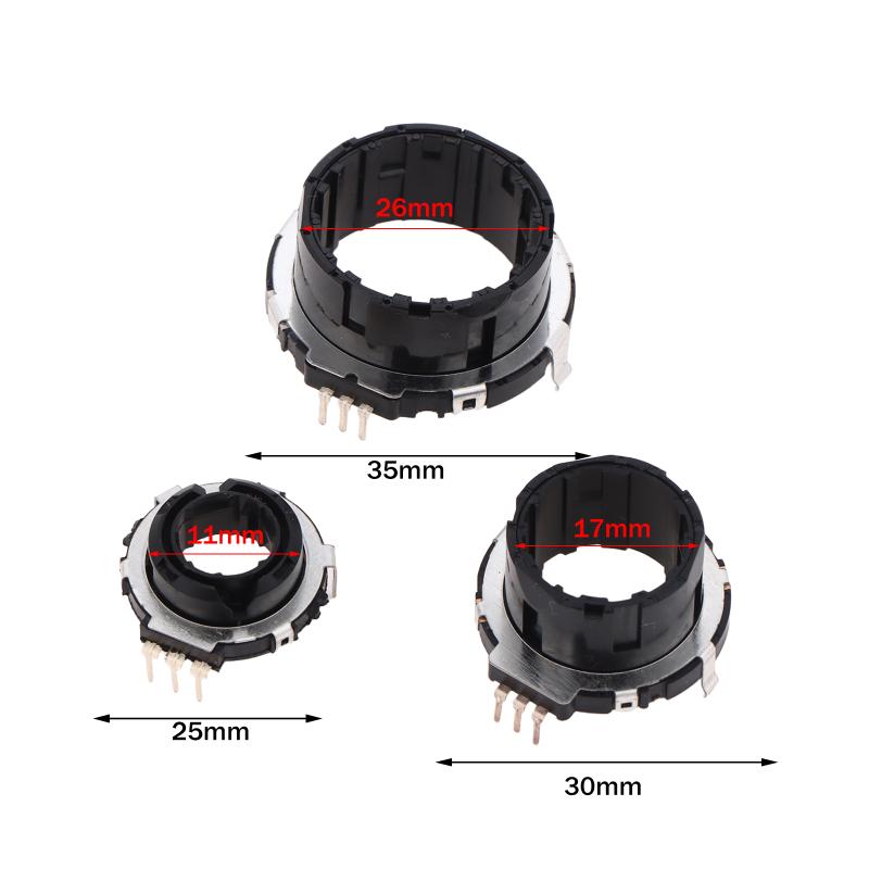 Hohlwellen-Encoder für Ec25 Ec28 Ec35 360-Grad drehbar 15-Impuls-Positionssensor Encoder Potentiometer