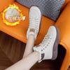 Meleg cipők őszre és télre vastagított hócsizmák új pamutcsizmák csúszásmentes sportos alkalmi cipők nőknek