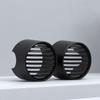 Motorcycle Front & Rear Turn Signal LED Light Protections Cover Plastic Shield For Qjmotor SRV300 / Srv 350