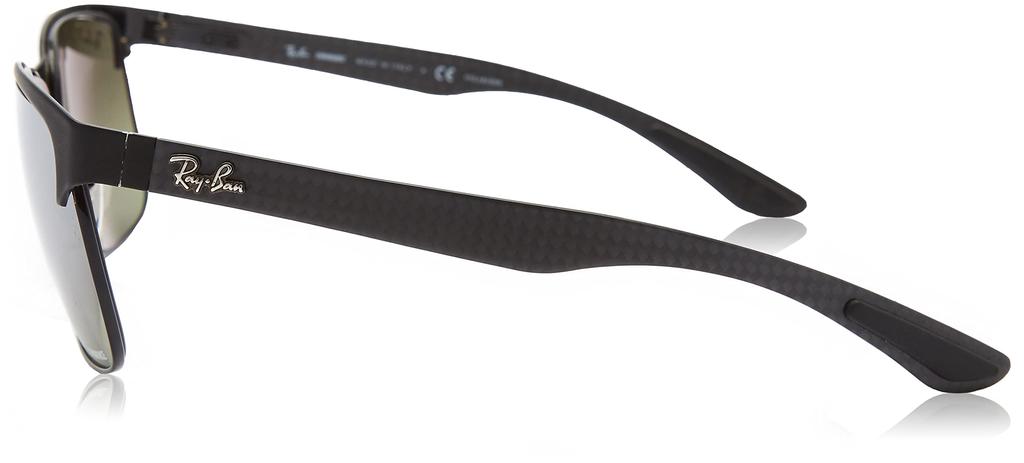 Sunglasses 0RB8319CH GREY MIRROR SILVER 60 Ray-Ban 186/5J