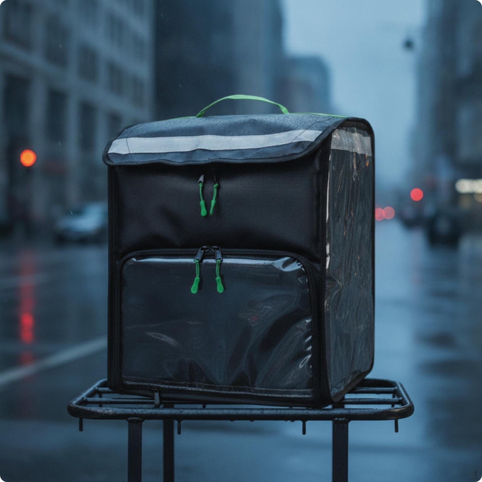 Insulated Food Delivery Backpack Waterproof Thermal