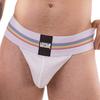 Thong Proud Boy Blanc - Barcode Berlin - Men's String