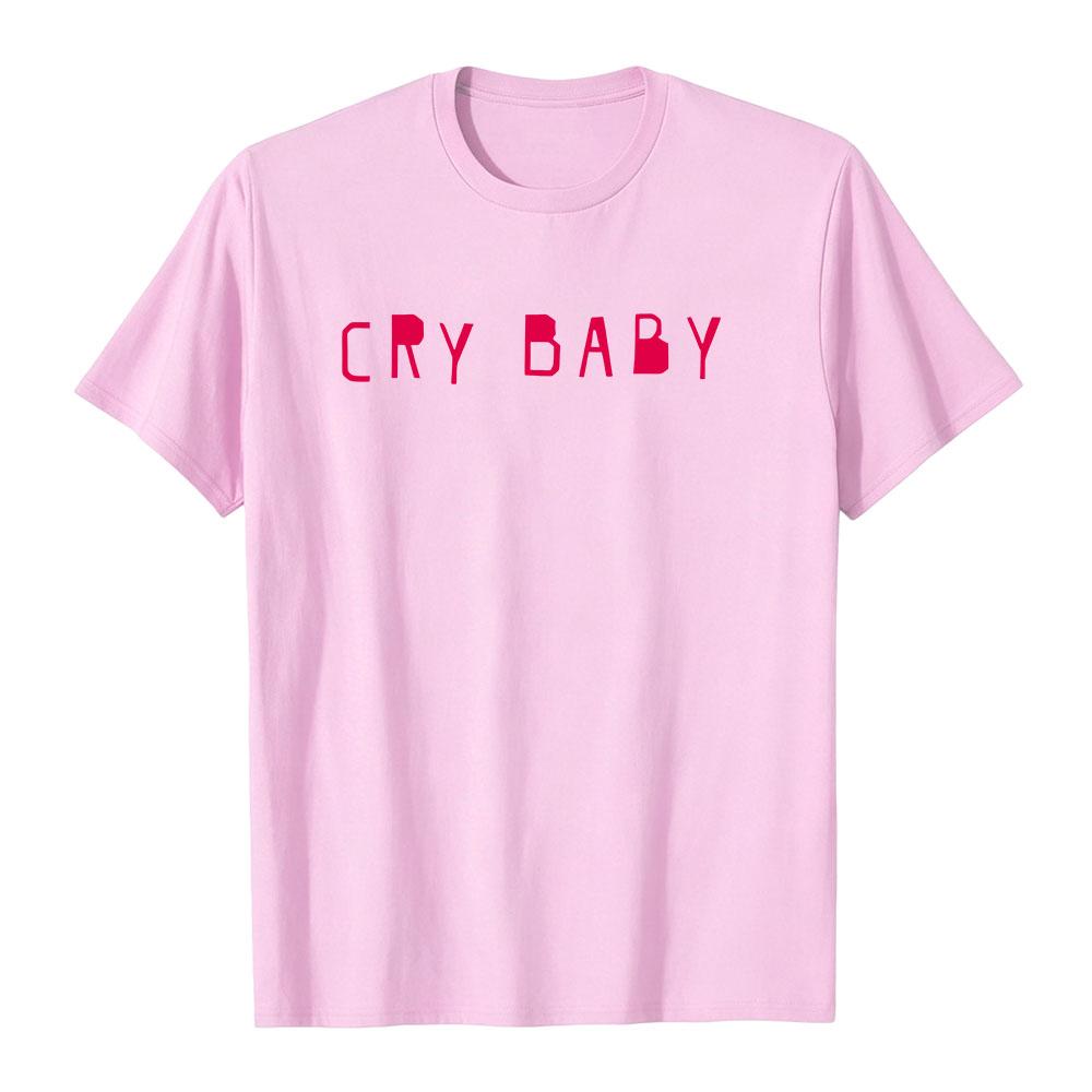 Vince Staples Cry Baby T-shirt Estiva Manica Corta Magliette da Uomo Unisex Streetwear Morbida Moda Larga Girocollo Grafica Merch Uomo