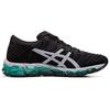 Asics Scarpe da ginnastica da donna Gel Quantum 360 5 Nero Verde Grigio Piemonte 1022A104-001