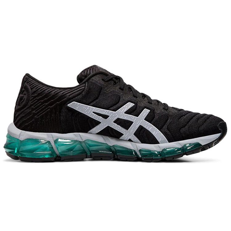 Asics Scarpe da ginnastica da donna Gel Quantum 360 5 Nero Verde Grigio Piemonte 1022A104-001