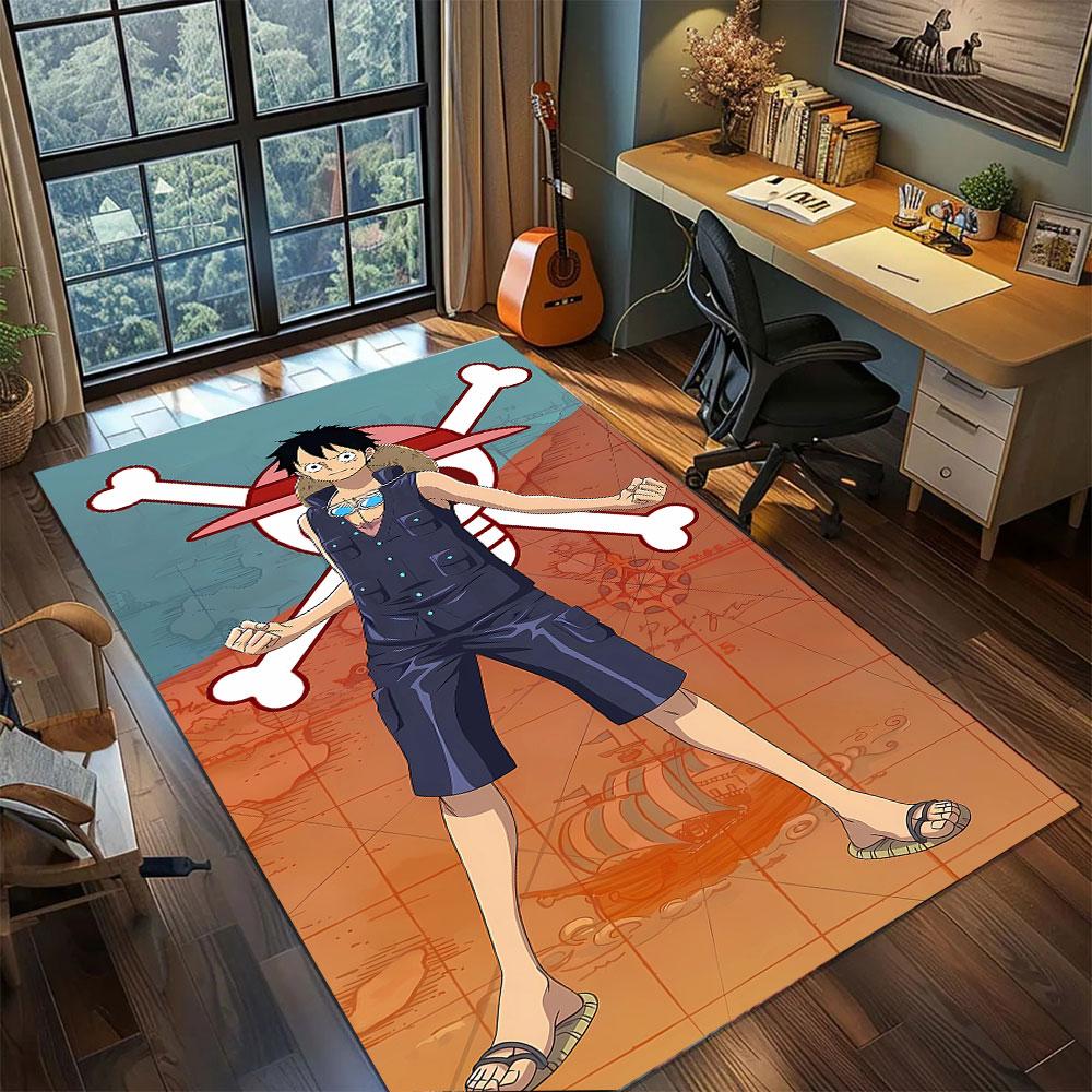 

One Piece Usopp Sniper Carpet for Living Room Bedroom Home Decor Cool Movie Mat Play Floor Mat 60x90cm