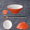 Commercial Melamine Bowl for Catering, Restaurants, and Hotels - Ideal for Rice, Soup, and Sauces