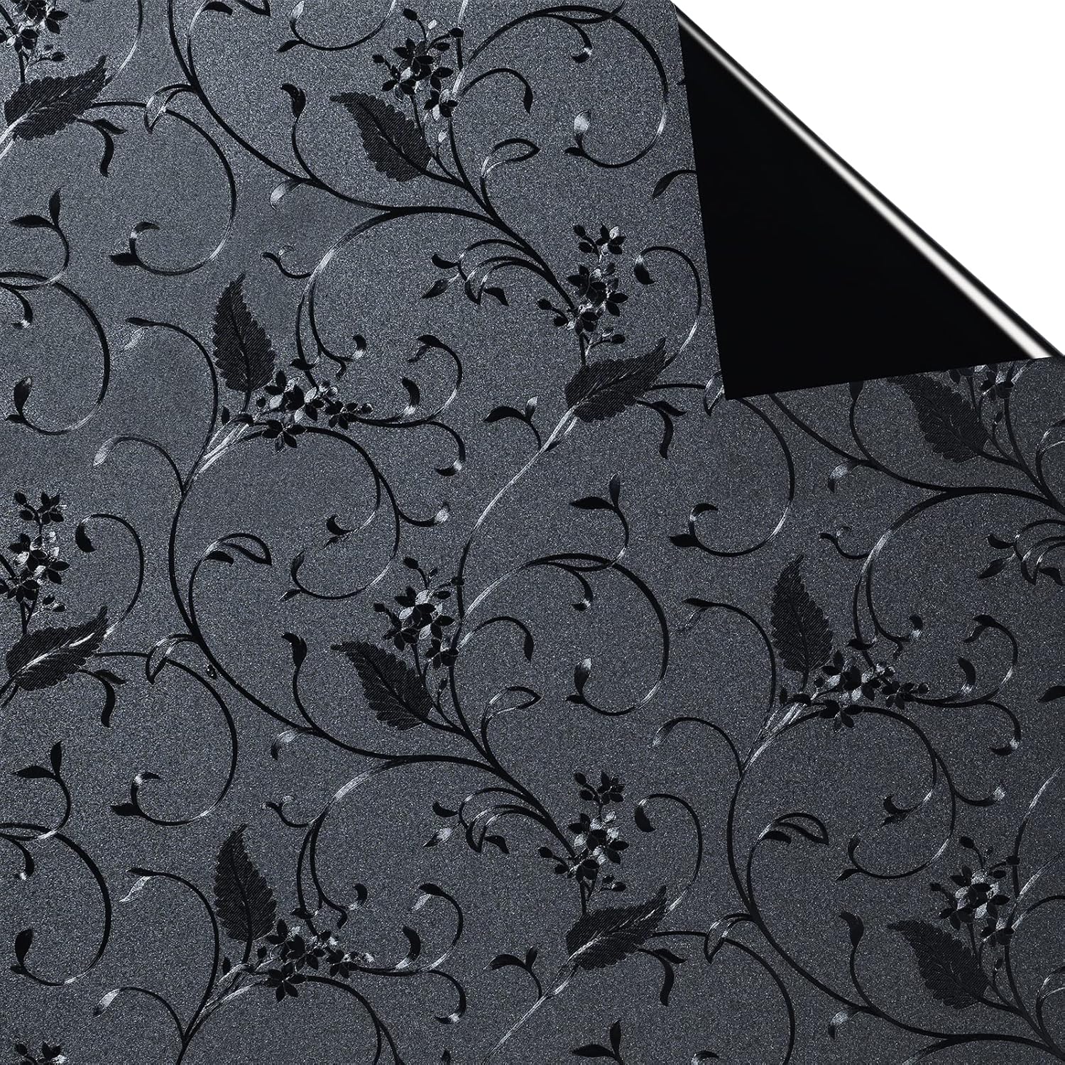 

Широкая 75/90 см матовая затемняющая оконная пленка конфиденциальность съемные неклеящиеся статические наклейки на окна для блокировки света матовые 75x300 cm