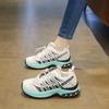 Thick-soled small women's shoes, new versatile and lightweight sports shoes, comfortable and non-slip running shoes, tide