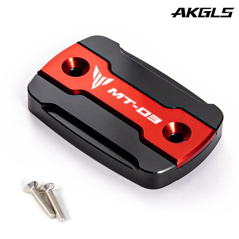 Pro Yamaha MT03 MT 03 MT-03 2015 2016 2017 2018 2022 Motocykl Ochrana uzávěru nádrže přední brzdové kapaliny