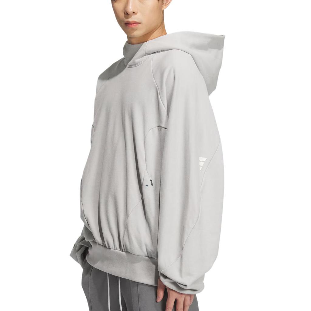 Adidas FOS FUSTL HOODY SWT Sweatshirt Men's Light Gray JM8605