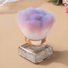 With Rhinestones Base Nail Art Dust Cleaner Brush Nail Cleaning Brush  Cosmetic Tool