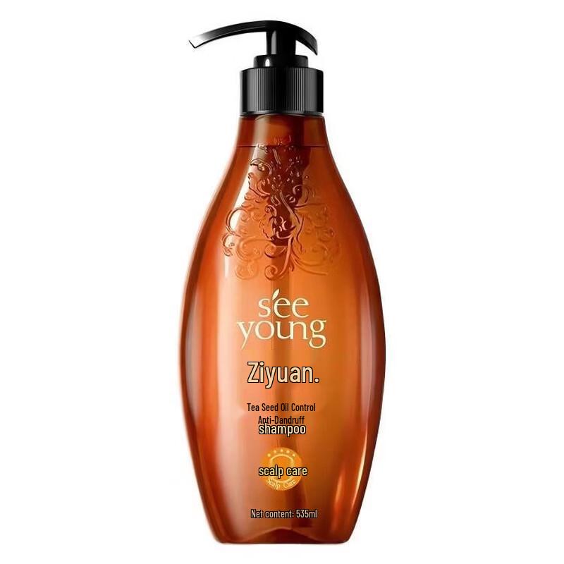 ZIYUAN Tea Seed Oil Control Anti-Dandruff Shampoo