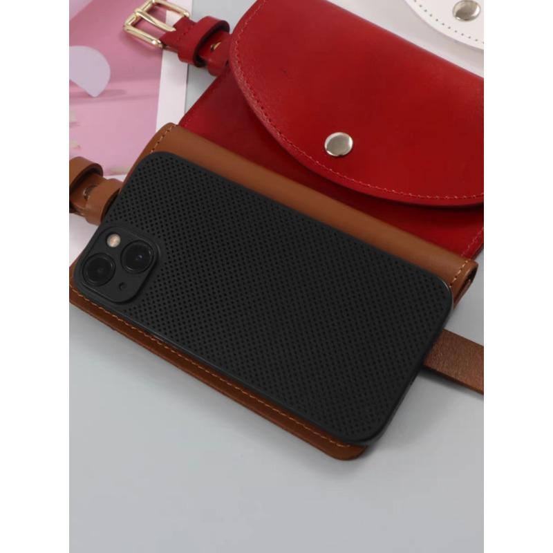 Fanny Pack Fashion Commuter Small Square Bag, Decorative Dress Bag Waist Chain, Niche Design Fanny Pack Women's Model