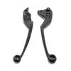 Motorcycle Aluminum Alloy Handlebar Brake Clutch Lever Left & Right Set for CLICK125i 150i