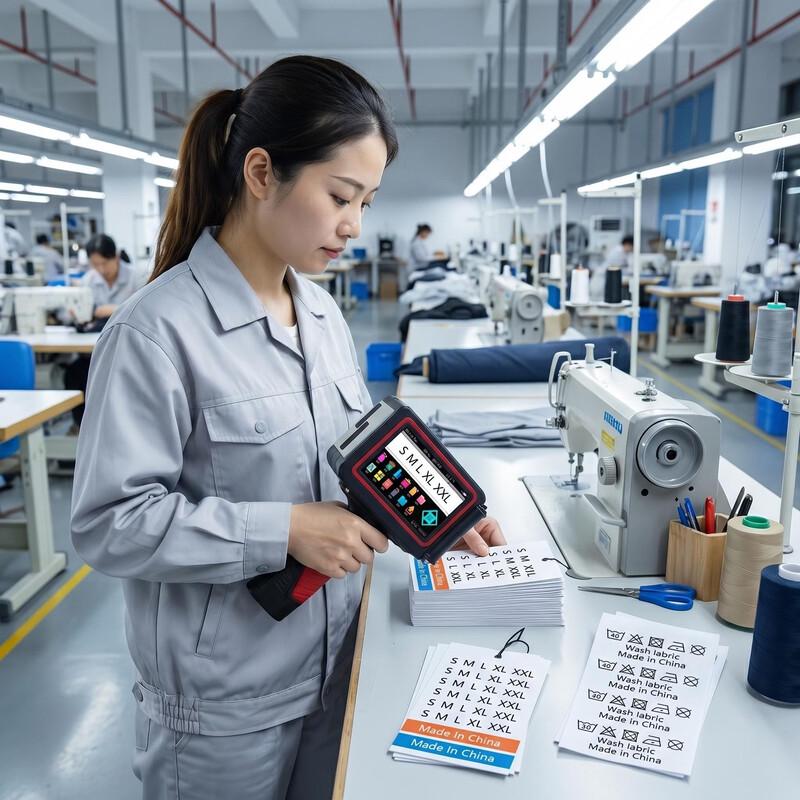 Fumaton Handheld Smart Touchscreen Inkjet Printer