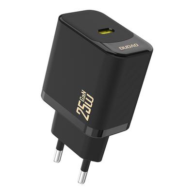 25W GaN USB-C Mains Charger - Black