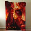 A-AvatarS-ES Fire And Ash 2025 Blanket Throw Super Cosy Plush Living Room Sofa Couch Childish Birthday Gifts