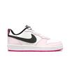 Nike Court Borough GS Black Berry Pink Lightweight Low top Skateboard Shoes Women's DJ0040-100(Team1713-)