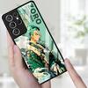 OneS P-ieceS Luffy Zoro Case for Samsung Galaxy S25 S21 S23 Plus S22 S8 S10 S9 Note 10 20 8 9 S24 Ultra S20 FE Phone Cover