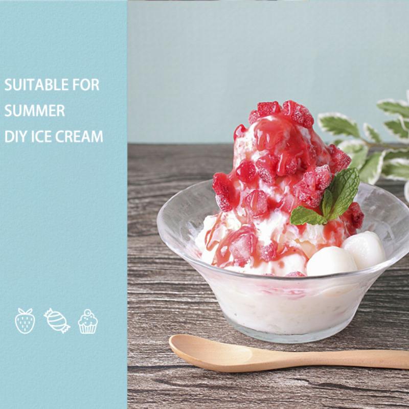 Hand-Smoothie-Maschine, DIY-Eismaschine, Eisbrecher, manueller Eisrasierer, Smoothie-Maker