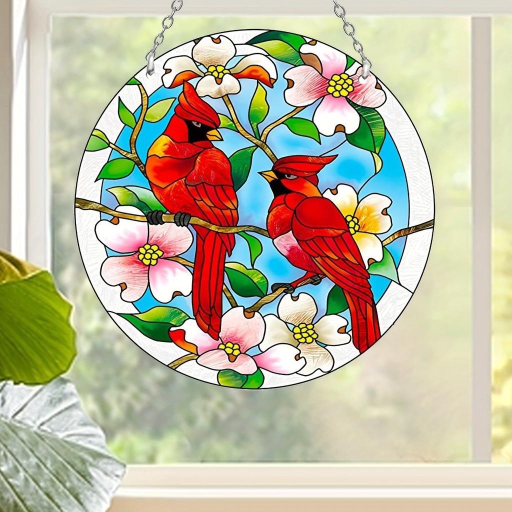 Tree 3d Of Life Dreamcatcher Halloween Acrylic Home Decoration Hanging Sign Door