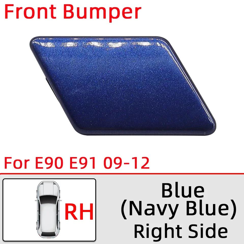 Scheinwerfer-Waschanlagendüse Abdeckung Für BMW 320 325 328 330 335 E90 E91 LCI 2005-2008 2009-2012 Auto Scheinwerfer Wasser Sprühdeckel Lackiert