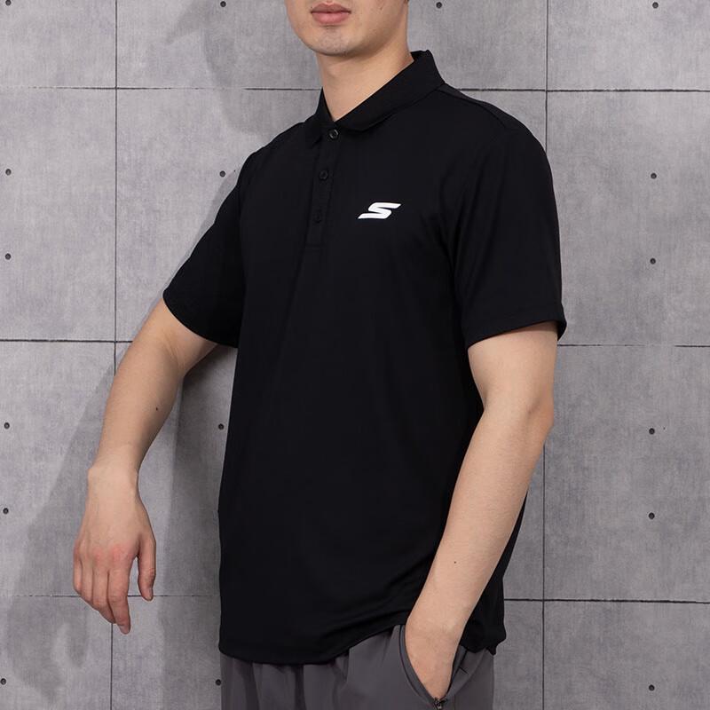 Skechers Men's Classic Knit Polo Shirt