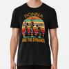 Donna And the Dynamos S To 4XL Made In USA T-Shirt
