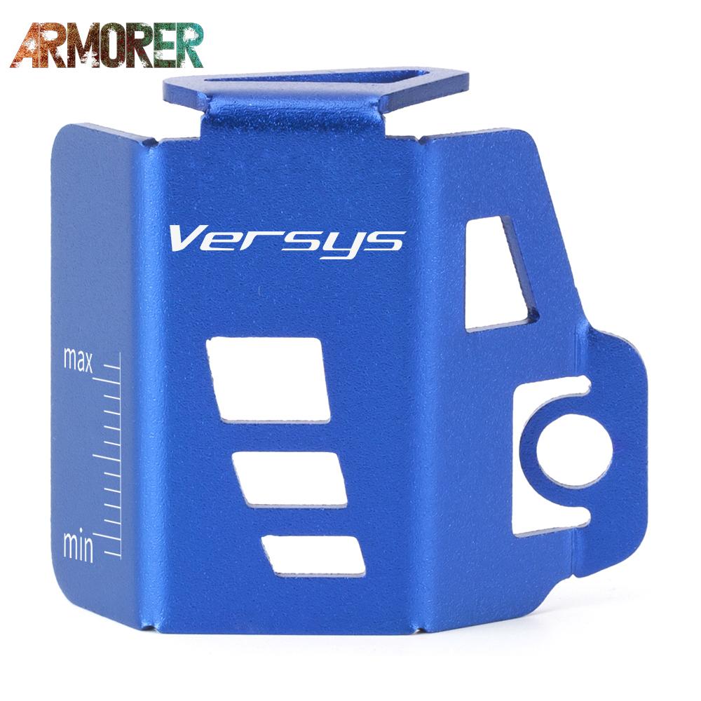 VERSYS 300 / X300 Ochranný kryt nádržky zadní brzdové kapaliny pro motocykl KAWASAKI VERSYS300 VERSYS X300