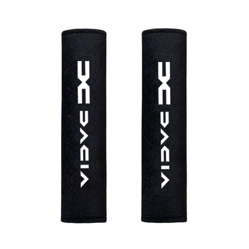 

2Pcs Car Seat Belt Cover Safety Belts Shoulder Protector Pad For Dacia Logan Sandero Duster Lodgy Spring Jogger Dokker Accessory