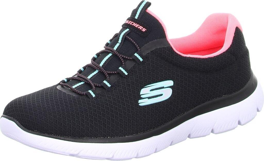 

Кроссовки Skechers Summits Fun Flare Slip-On темно-синего цвета 38