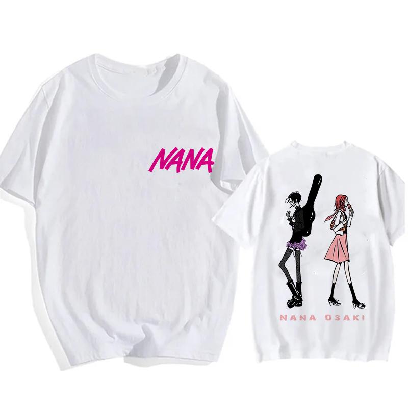 Pánské Dámské Vtipné Tričko Nana Osaki Goth Manga Tričko Black Stones Grafické Topy Móda Hip Hop Y2k Tričko Streetwear Oblečení