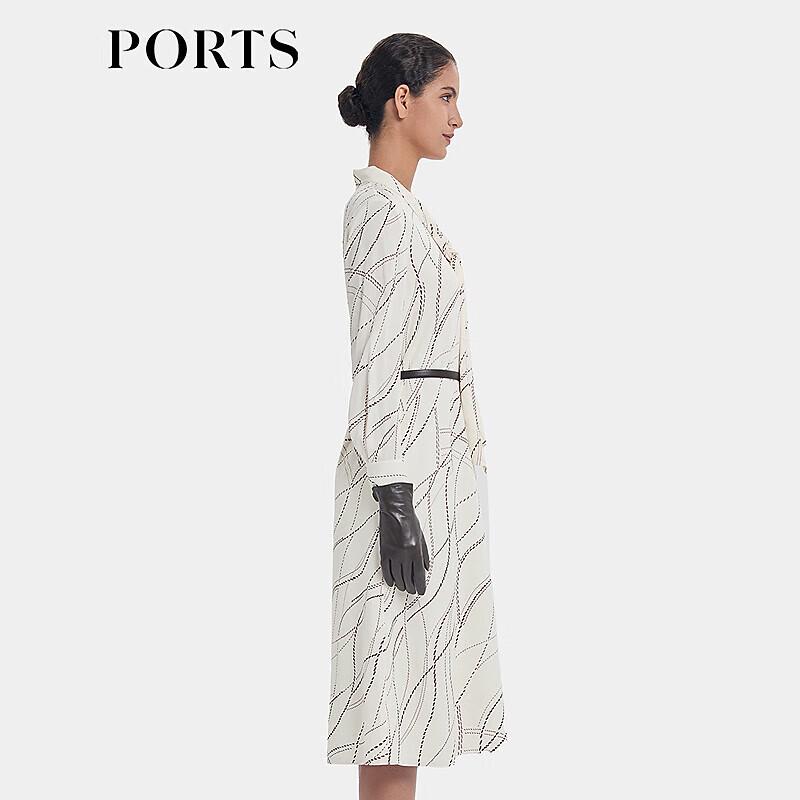 Ports Women's Early Autumn Printed A-Line Dress