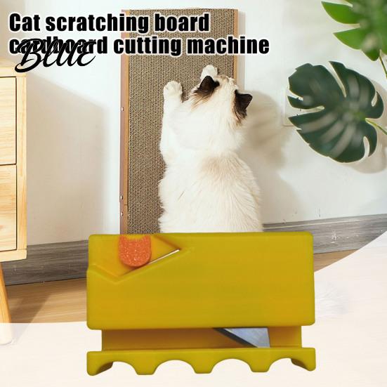 Creative Cardboard Cutter Scratch Stripping DIY Scratching Cat Scratchers for Cats Board Neat Tool Handheld