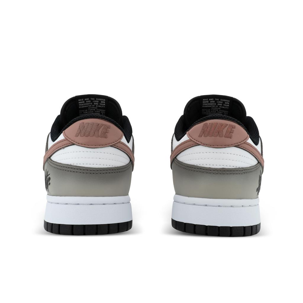 Nike Dunk Low Panda, Wild Journey Low top Skateboard Shoes Unisex Black White Brown HF5441-100(team1369-)
