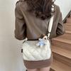 Trendy Fashionable Crossbody Bag Autumn New Oxford Cloth Small Square Purse