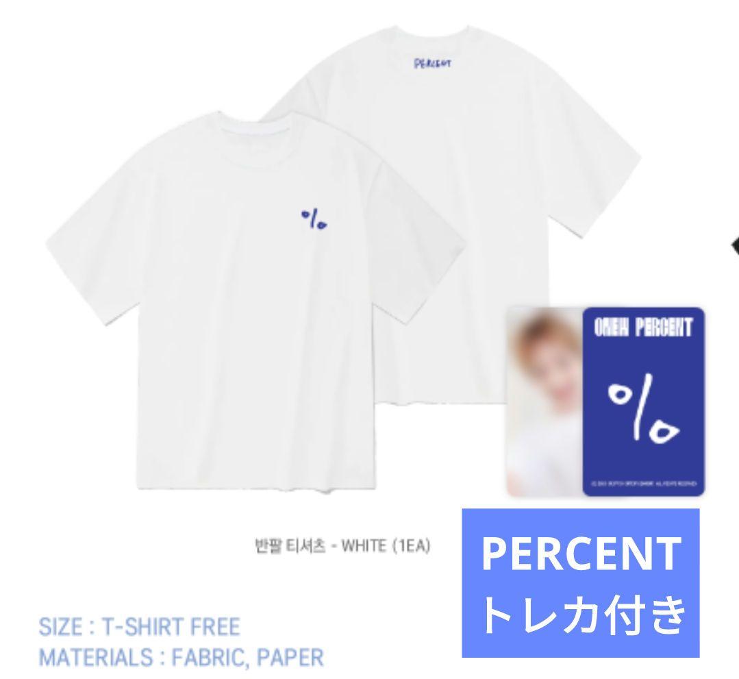 

[Б/У] Футболка Onew в стиле K-pop с карточкой для обмена