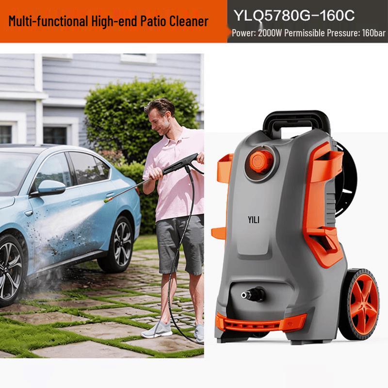 Yili 2000W High-Pressure Car and Household Washer