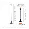Golf Chipper Direction Indicator Tool for Golf Club Lie Angle Adjust Tool Magnetic Golf Alignment Bar Swing Training Aid Stick
