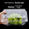 Disposable Transparent Fruit Container