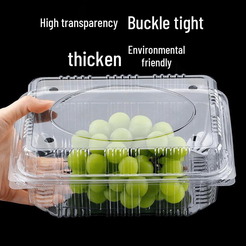 Disposable Transparent Fruit Container