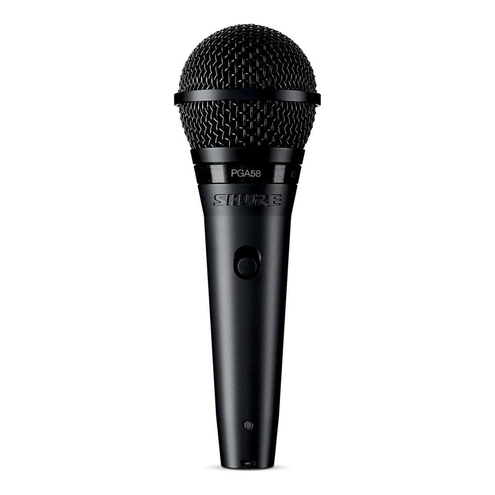 Dynamický vokální mikrofon SHURE s XLR kabelem PGA58-XLR []