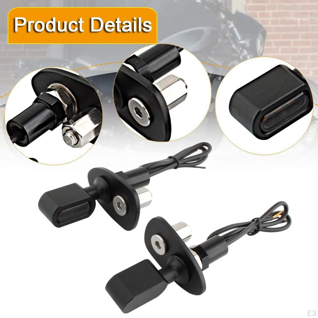 Motorcycle Direction Light Brackets Aluminum Alloy Sturdy Accessories Turn Signaling Device Mount