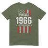 1966 Birthday Born In 1966 Limited Edition Vintage 1966 Tshirt