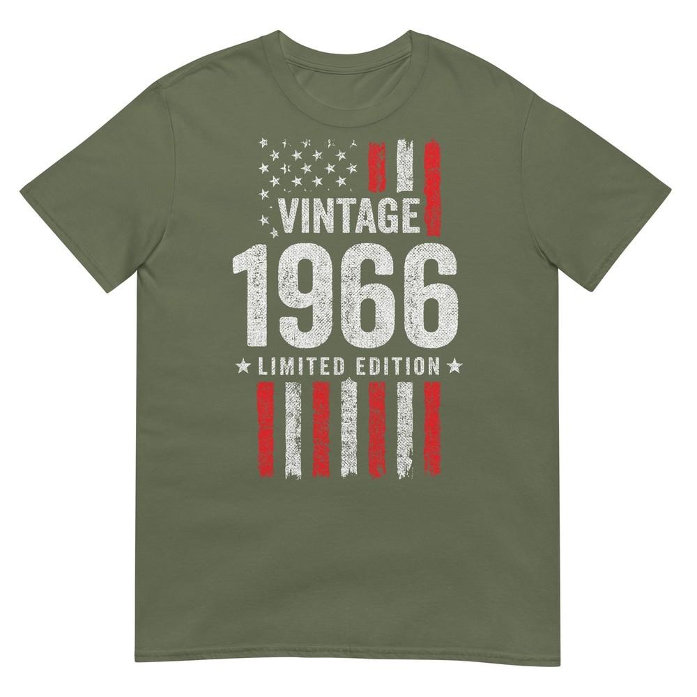 1966 Birthday Born In 1966 Limited Edition Vintage 1966 Tshirt