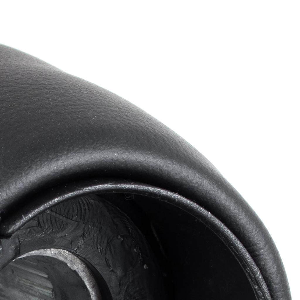 Opel Vectra C FL 05-08 Schalthebelknauf 6 GANG SCHWARZ ECO-LEDER